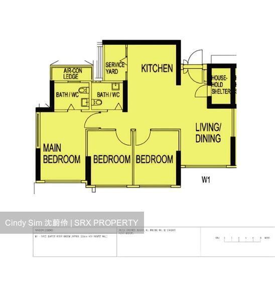 Blk 402B Fernvale Acres (Sengkang), HDB 4 Rooms #576735111